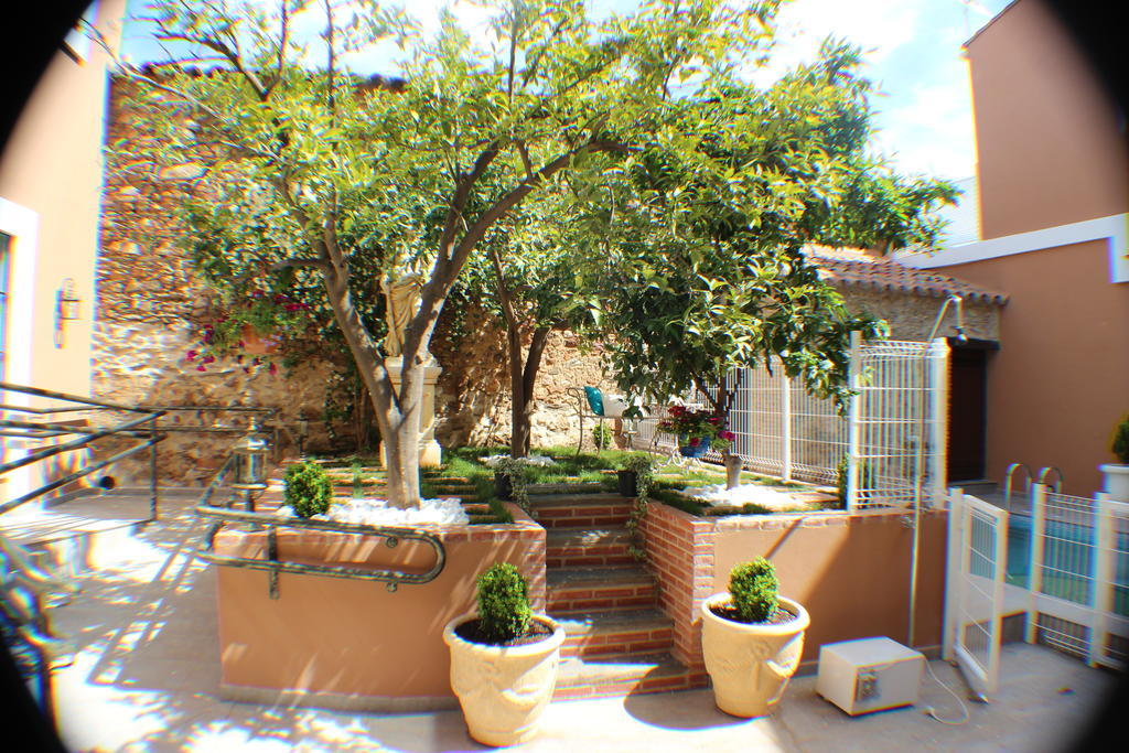 Casa Rural La Pajarona Siruela Exterior foto